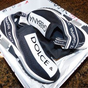 DOLCE & GABANA LOGO SNEAKERS